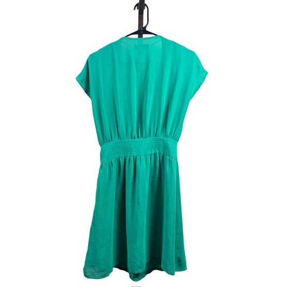 Mango Casual Women's Green Lightweight Dress - Picture 2 of 6